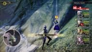 Interacting with Navigators in Shin Megami Tensei 5 Vengeance (Image via Atlus)
